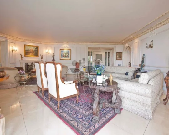 Imagem Luxuos­ssimo apartamento de 500m² em Higienopolis!