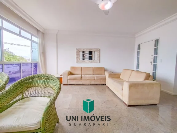 Imagem Exclusivo na Praia do Morro: Apartamento 200m² com 3 quartos, suíte, 2 vagas de garagem e vista para o mar
