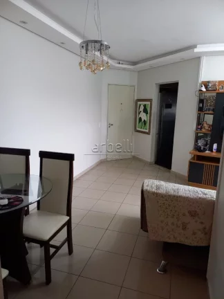 Imagem Apartamento com 56m², mobiliado, sala living com sacada, 02 Dormitórios com armários planejados, ...