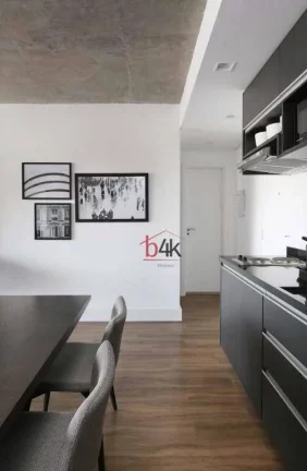 Imagem Apartamento à venda e aluguel 1 dormitório e 1 vaga no Brooklin
