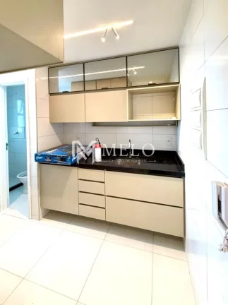 Imagem Madaelna com 3qts., 1suite, 2vagas, 64m2 com móveis fixos