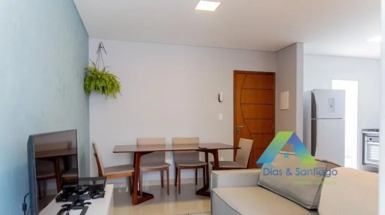 Imagem SANTO ANDRÉ Apartamento 72 metros, 2 dormitórios sendo 1 suíte, 1 vaga com ótima localização e valor.