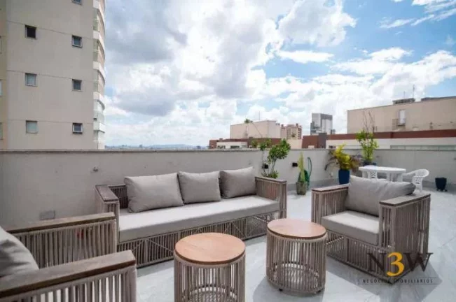 Imagem Cobertura com 3 dormitórios à venda, 230 m² por R$ 3.499.000,00 - Alto da Lapa - São Paulo/SP
