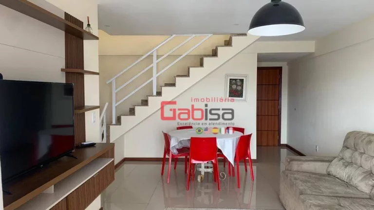 Imagem Cobertura com 4 dormitórios à venda, 216 m² por R$ 1.100.000,00 - Braga - Cabo Frio/RJ