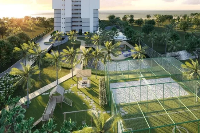 Imagem Apartamento à venda, 71 m² por R$ 1.023.962,75 - Ponta de Campina - Cabedelo/PB