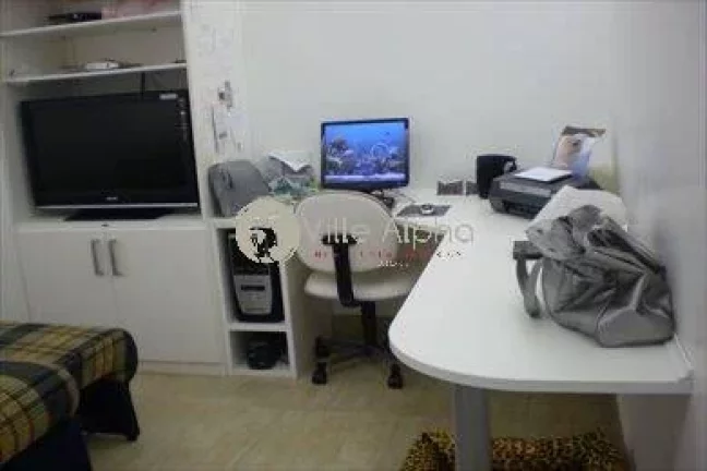 Imagem Apartamento de 2 dormitórios a venda com vista pro mar em Santos