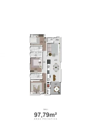Imagem Apartamento com 3 suítes - Centro de Camboriú