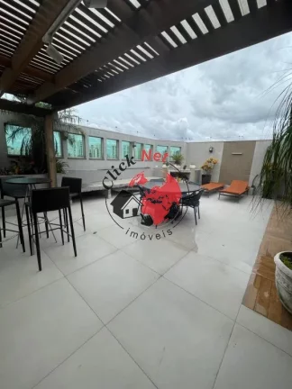 Imagem Exclusiva Cobertura Duplex de 437m² à Venda no bairro Baeta Neves em São Bernardo do Campo – Espaço, Conforto e Sofisticação!