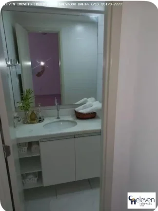 Imagem APARTAMENTO 1/4 VISTA MAR 48 METROS COM INFRA ANDAR MÉDIO COM O CONFORTO NO CORAÇÃO DE AMARALINA E UMA VAGA 