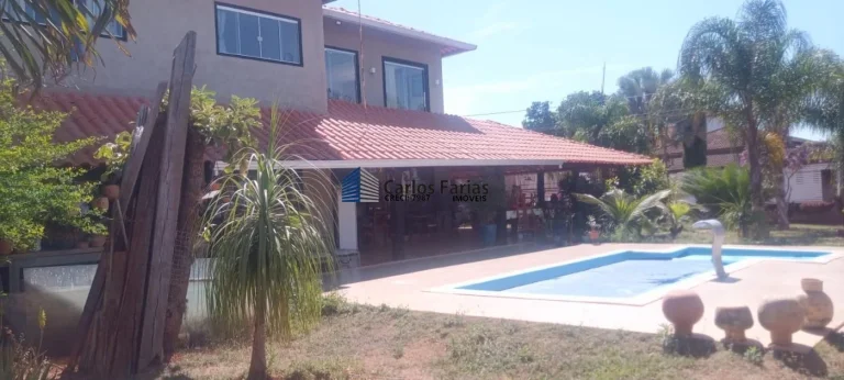Imagem Casa em Condomínio para Venda em Brasília, Setor Habitacional Jardim Botânico, 4 dormitórios, 2 suítes, 5 banheiros, 2 vagas