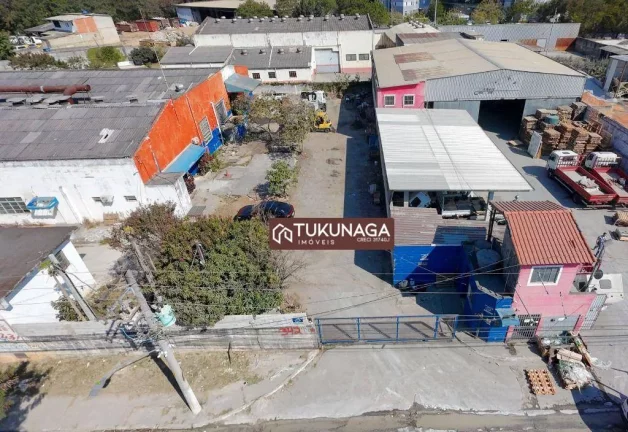 Imagem Galpão para alugar, 1250 m² por R$ 41.500,00/mês - Vila Venditti - Guarulhos/SP