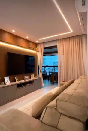 Imagem Apartamento com 3 suítes no Canto do Forte PG