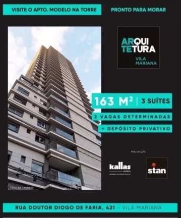 Imagem Vila Clementino pronto para morar