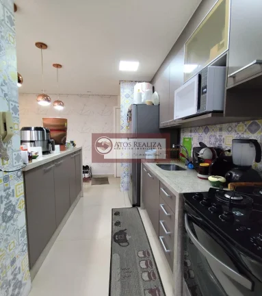 Imagem Vendo Oportunidade na Vila do Castelo. Apartamento de 72m2, com 3 Dormitirios com planejados, sendo 1 Suíte com planejados, Sacada, Cozinha com planejados vaga de garagem fixa e coberta, condomínio com lazer completo, Infraestrutura de um clube. Valor em 