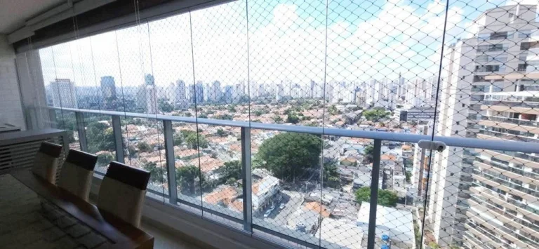 Imagem Apartamento 132M², 3Q, 3 Suítes, 4 Banheiros, 3 Vagas, 1 Lavabo, Academia, Piscina Climatizada, Salão de Festas e Jogos, Sauna, Quadra, Playground.