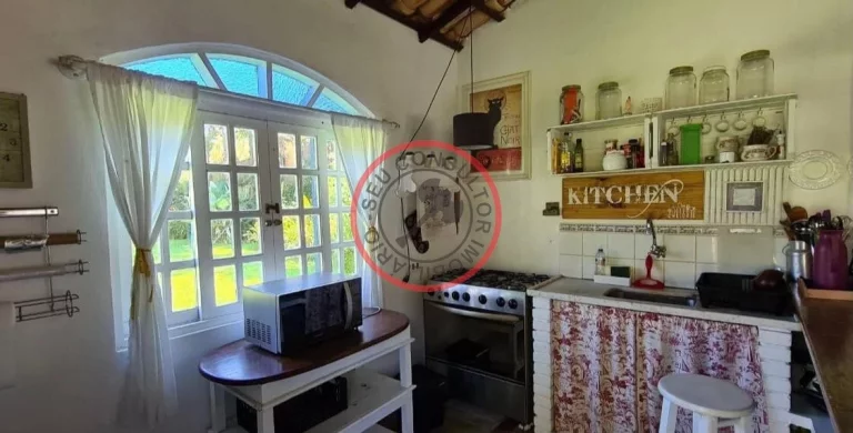 Imagem Oportunidade ,3 CASAS MAIS PROJETO DE POUSADA EM UM SITIO em Cambury , com ESCRITURA, 3 casas,Piscina e Maraviloso Gramado