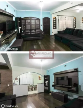 Imagem Sobrado de 320m² com 3 dormitórios e suíte no Jardim Colonial - São Paulo por R$700.000 - Venda
