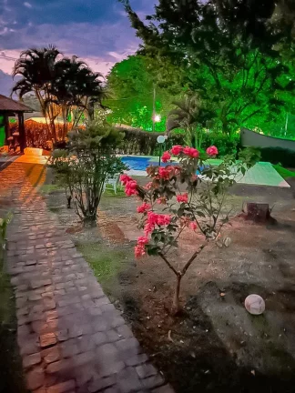 Imagem LINDA CHÁCARA Á VENDA NO CONDOMINIO BOSQUE DO SAGUI