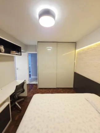 Imagem Apartamento de alto padrão vista mar com quatro suítes home theater varanda gourmet a venda no Horto Florestal
