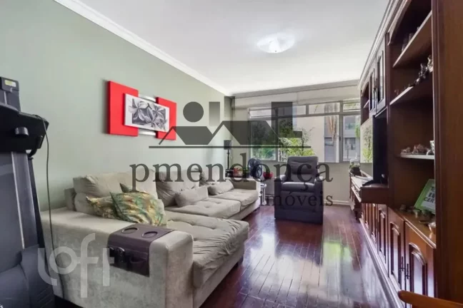 Imagem Apartamento em Higienópolis com 130m², 3 quartos (1 suíte) e 1 vaga.