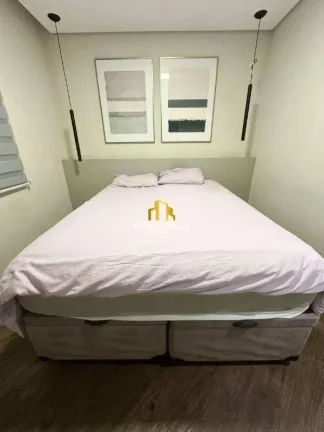 Imagem Apto 106m vista livre andar alto Cond Auge Home Resort Centro SBC