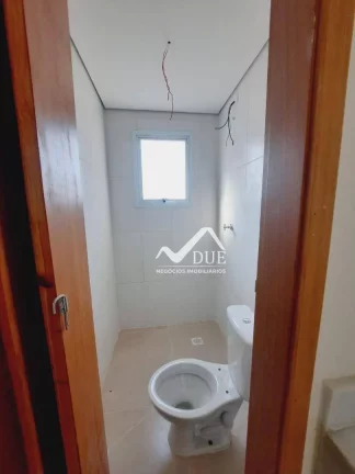 Imagem Apartamento com 1 quarto em prédio com lazer perto do VLT, à venda, 42 m² por R$ 293.000 - Macuco - Santos/SP