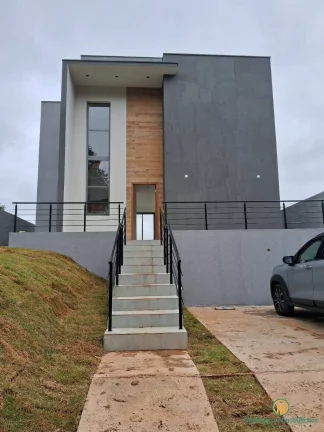 Imagem Excelente casa nova, 3 dormts sendo 1 suíte c closet em condomínio em Cotia