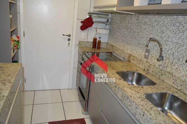 Imagem Apartamento à venda, 117 m² por R$ 770.000,00 - Engenheiro Luciano Cavalcante - Fortaleza/CE