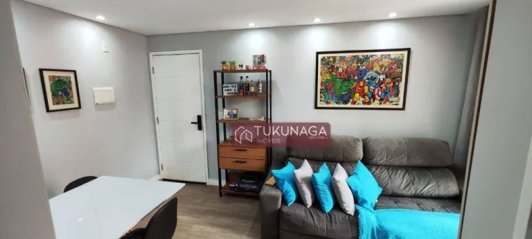 Imagem Apartamento com 2 dormitórios à venda, 49 m² por R$ 350.000,00 - Jardim Rossi - Guarulhos/SP