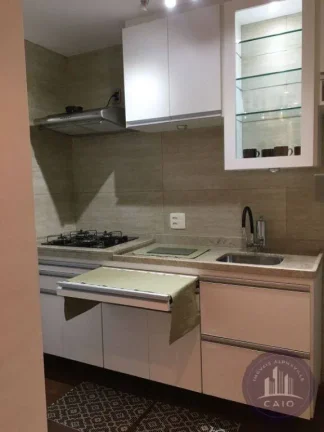 Imagem Apartamento Mobiliado, 3 quartos à venda, 72 m² por R$ 748.000 - Alphaville