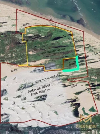Imagem Terreno à venda, 6258000 m² por R$ 200.000.000,00 - Zona Rural - Itapipoca/CE