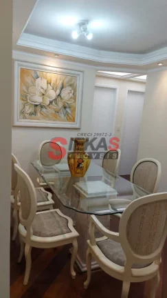 Imagem Imperdível: Apartamento à venda em São Paulo-SP, Vila Santana! 2 quartos, 2 salas, 1 banheiro, 1 vaga de garagem, 60m².