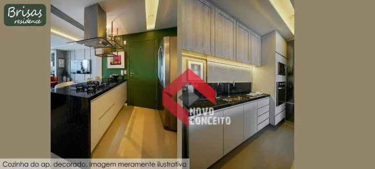 Imagem Apartamento com 3 dormitórios à venda, 123 m² por R$ 1.300.000,00 - Cocó - Fortaleza/CE