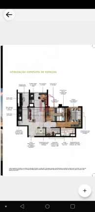 Imagem Apartamento à venda em São Paulo-SP, Jardim das Acácias: 2 quartos, 1 suíte, 1 vaga, 62m². Imperdível oportunidade!