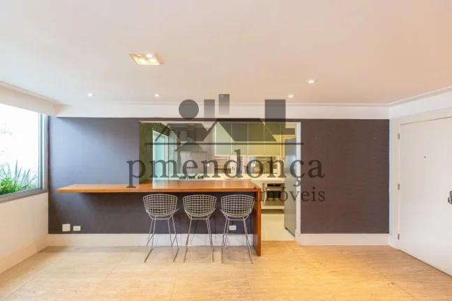 Imagem Apartamento mobiliado na Vila Nova Conceição pronto para morar!