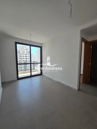 Imagem Apartamento decorado e mobiliado com 1 quarto e lazer completo com piscina, sauna e academia