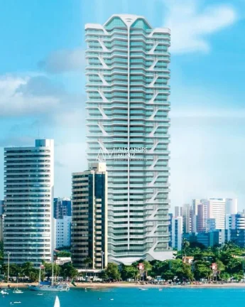 Imagem Edifício Sky Beira Mar, 4 suítes, imóveis de luxo em Fortaleza-CE