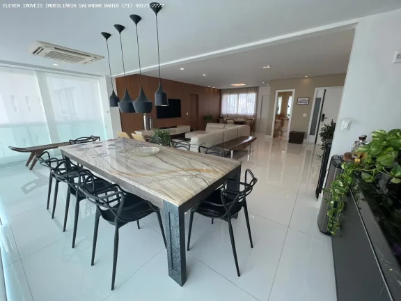 Imagem VIVA COM LUXO E EXCLUSIVIDADE NO DIAMOND ALTO DO ITAIGARA 3 SUITES COM 155M , INFRA E DUAS VAGAS 