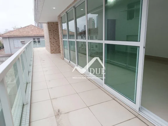 Imagem Apartamento Garden com 3 dormitórios à venda, 200 m² por R$ 1.395.000,00 - Ponta da Praia - Santos/SP