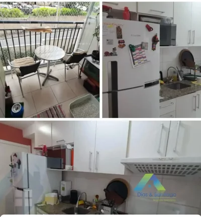 Imagem Apartamento 52m² com 2 dormitórios, 1 sala 2 ambientes, 1 cozinha ampla, 1 área de serviço e 1 vaga de garagem na região do Jardim Celeste - Sacomã/Zsul.