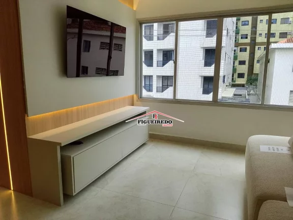 Imagem Apartamento à venda, 74 m² por R$ 725.000,00 - Canto do Forte - Praia Grande/SP