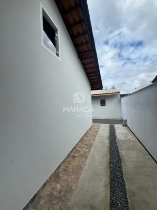 Imagem Casa com Suíte em Avenida Pavimentada – Bairro Quinta dos Açorianos, Barra Velha/SC