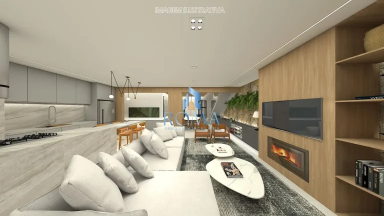 Imagem Casa em Condomínio 3 dormitórios à venda Camobi Santa Maria/RS