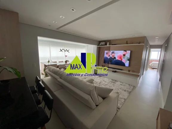 Imagem APARTAMENTO 110M²/03 SUÍTES/SACADA/02 VAGAS