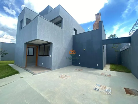 Imagem Casa com 4 dormitórios à venda, 160 m² por R$ 715.000,00 - Portal do Sol - Lagoa Santa/MG