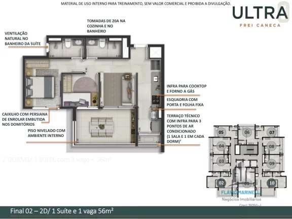 Imagem Ultra Frei Caneca Studio de 24 metros