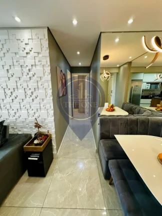 Imagem Apartamento à venda em São Paulo-SP, na Vila Castelo: 2 quartos, 1 suíte, 2 salas, 2 banheiros, 1 vaga de garagem, 61m² de área. Venha conferir!
