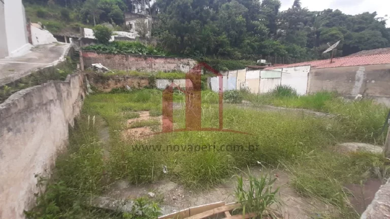 Imagem Terreno à venda no Centro de Franco da Rocha-SP com 516,00 m² de área - A oportunidade que você estava procurando!