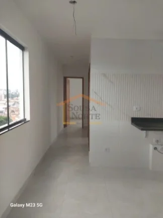 Imagem Apartamento novo, 2 dormitórios, banheiro e 1 vaga de garagem.
Com 50m² bem distribuídos, o imóv...
