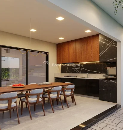Imagem Casa a Venda - Portal Jequitiba - Valinhos